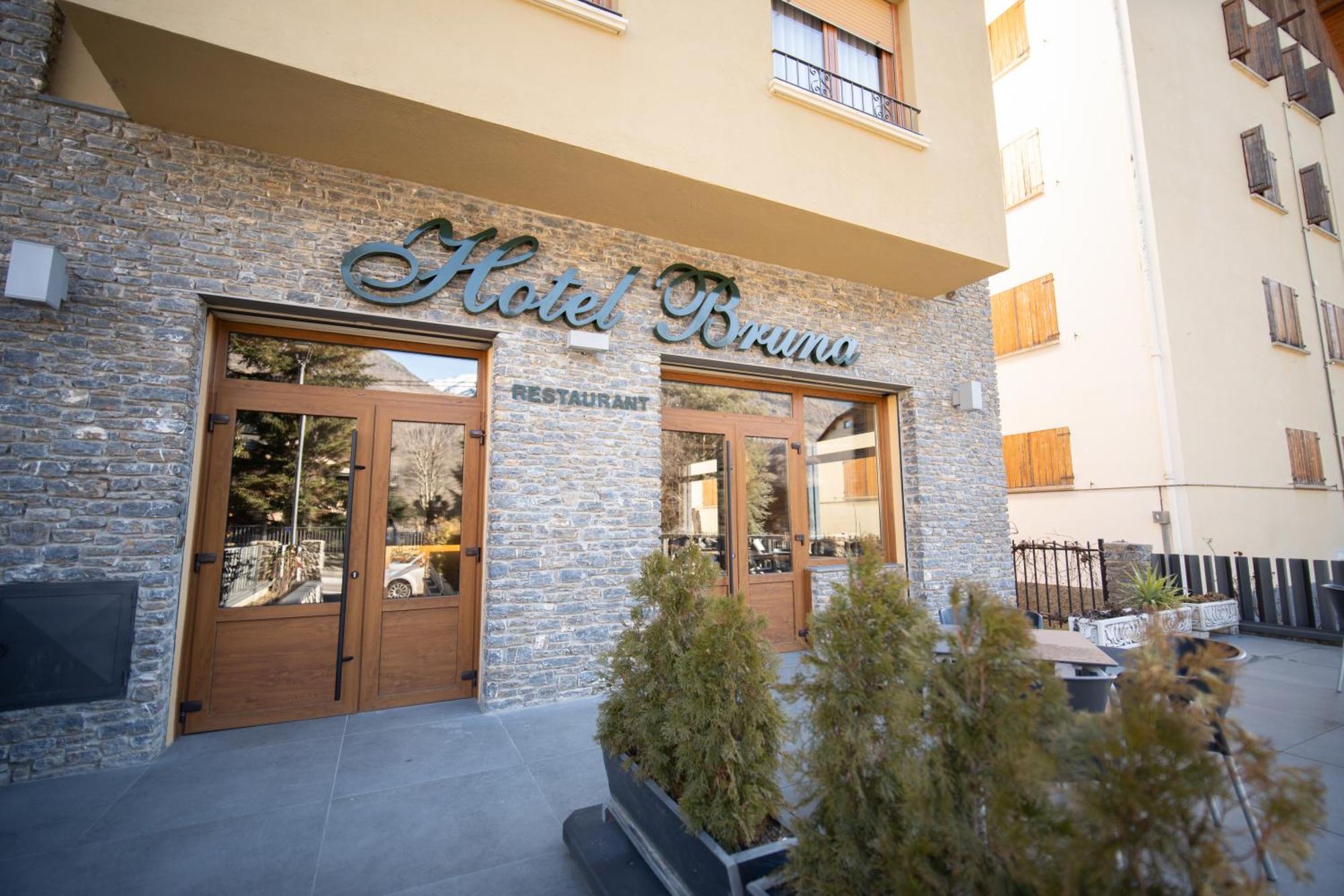 Hotel Bruna Esterri d'Àneu Exterior foto